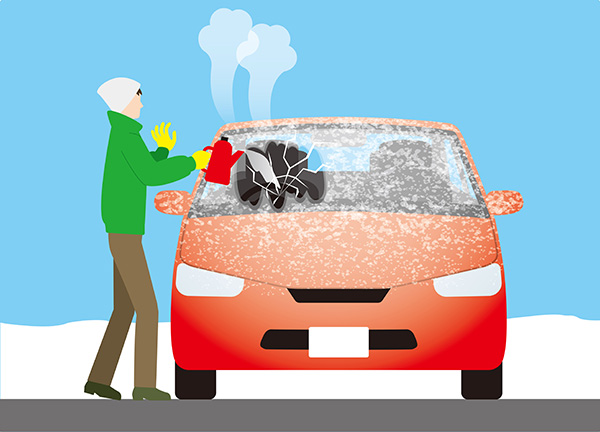 Can I Use Hot Water to Defrost My Windshield? | Tom's Auto Center